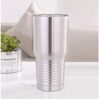 3D stainless steel tumbler แก้วน้ำสแตนเลสเก็บความเย็น