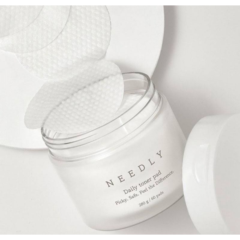  needly daily toner pad 60 pad ploy beauty store thaipick