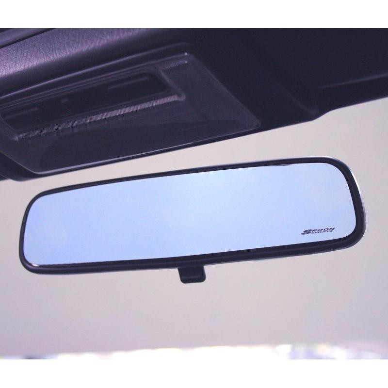 Spoon Sports กระจกมองหลังกว้างสีน้ําเงิน FC1, FK8, GK5, GE8, GM6, GN2, Hatchback, FD2, CL9, ZF1, ZF2