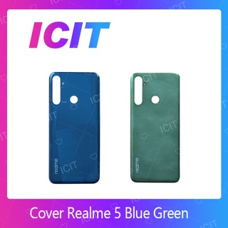 Realme 5 อะไหล่ฝาหลัง หลังเครื่อง Cover For Realme 5 อะไหล่มือถือ คุณภาพดี สินค้ามีของพร้อมส่ง ICIT 2020