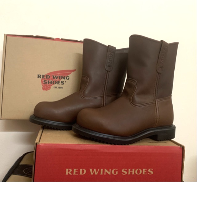 Red wing 8241 ไซส์ 41 (8US) ใหม่แกะกล่อง