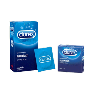 ลดเพิ่ม 8% ถุงยางอนามัย Durex Comfort ดูเร็กซ์ คอมฟอร์ท ผิวเรียบ ขนาดใหญ่ 56 มม. ไม่เจือสี