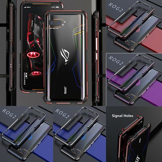 กรอบโลหะอลูมิเนียมกันกระแทกสำหรับ ASUS rog Phone 2 II ZS 660kl