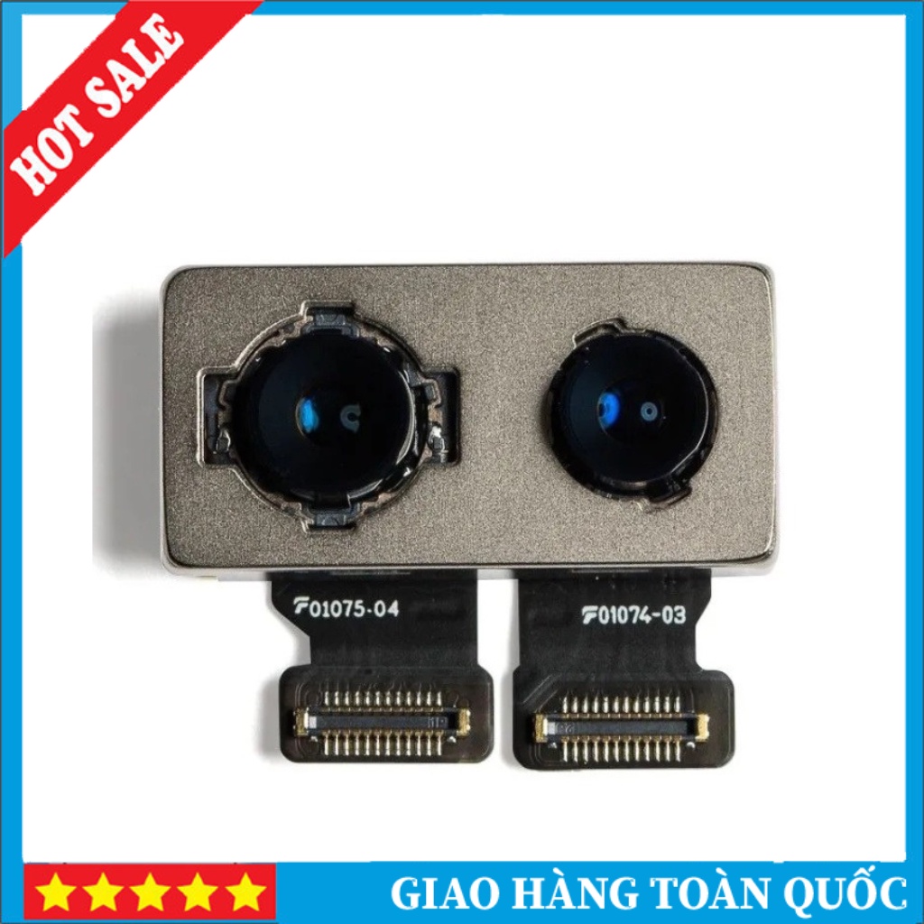 กล้องหลัง lP 8, 8 Plus Zin Sharp ส่วนประกอบความเข้ากันได้สูง