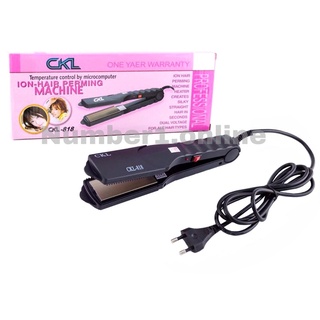 หี่หนีบผม CKL-818 JMF-818ใช้ดี ราคาถูก