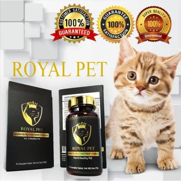 Malaysia] Royal PET VITAMIN SUPERFOOD BOOSTER For Cats 8zfY