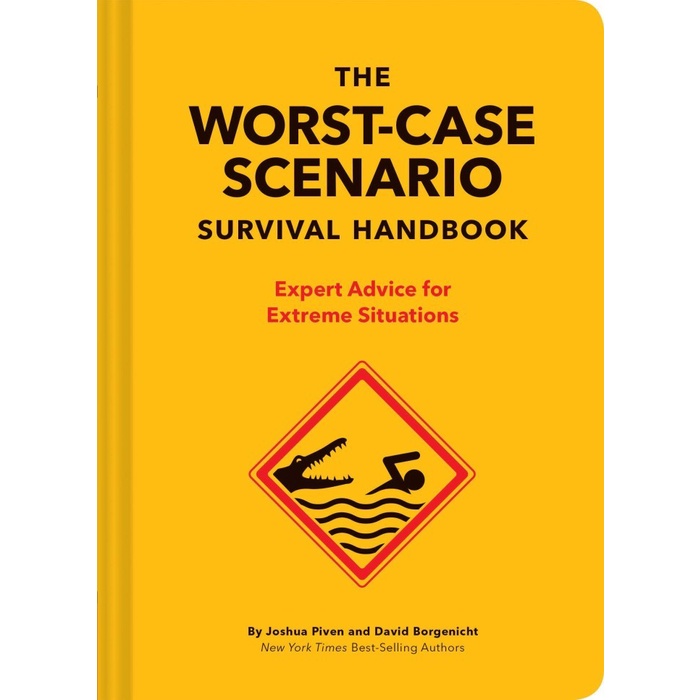 Top Pick Ind/Eng Version ใหม่ Worst-Case Scenario Survival Handbook The Worst-Case Scenario