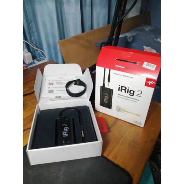 iRig 2 ของแท้ มือสอง สภาพ 99%