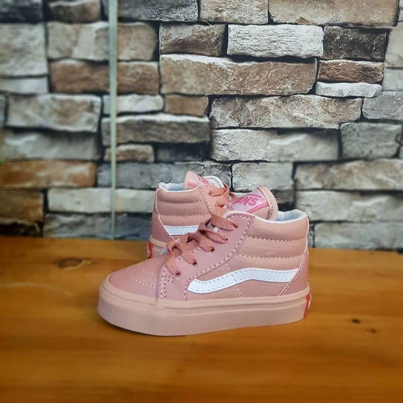 new pink vans