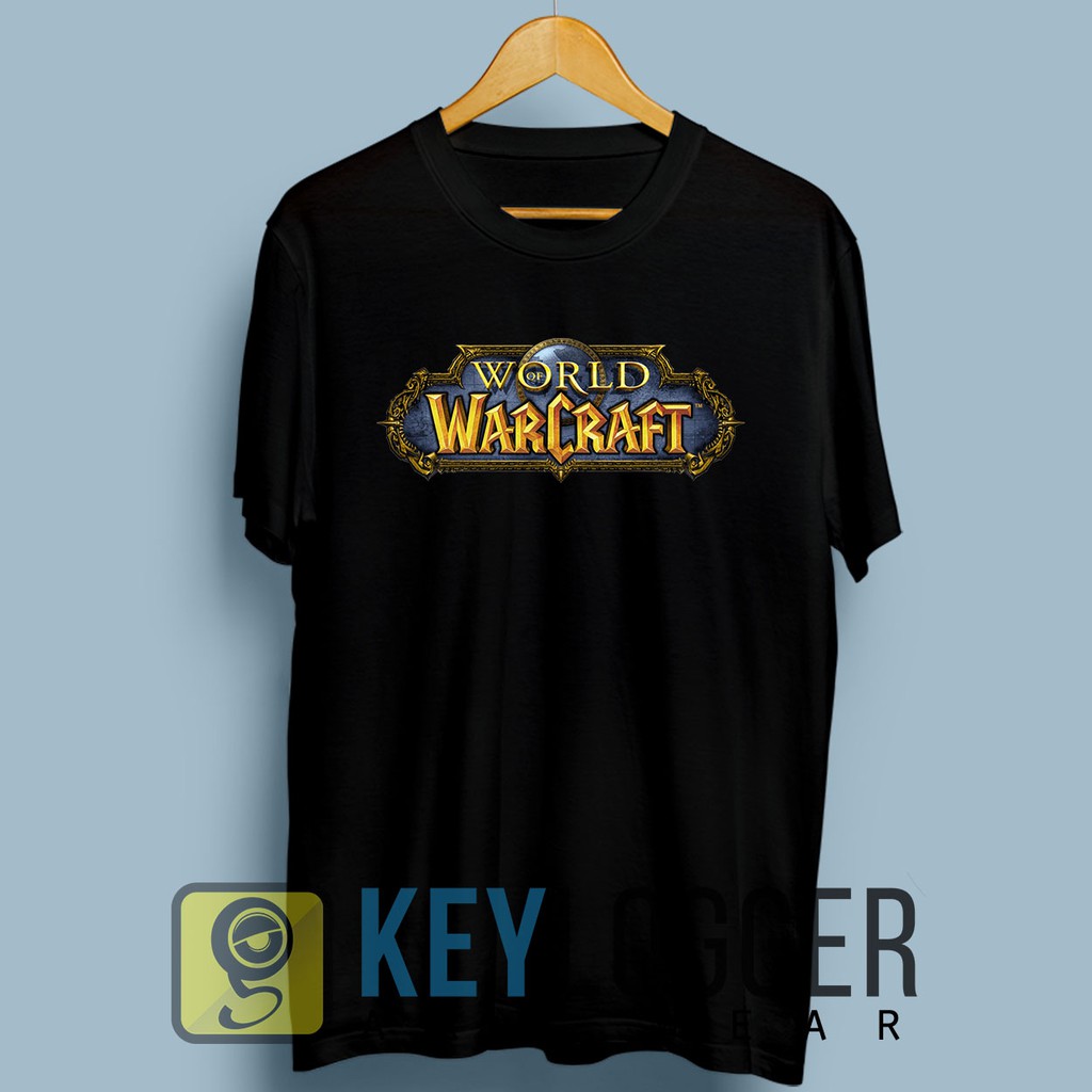 เสื้อยืดเกมเมอร์สุดเท่ Keylogger World Of Warcraft 38 a4