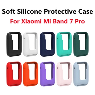 เคสซิลิโคนนิ่ม สําหรับ Xiaomi Mi Band 7 Pro Xiaomi MiBand7 Band 7 7Pro