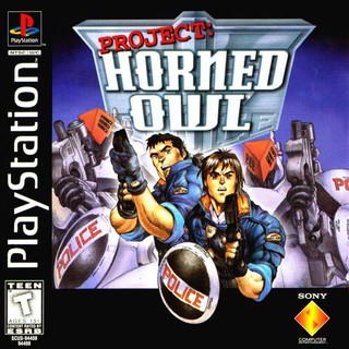 PROJECT HORNED OWL [PS1 US : 1 Disc]