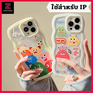 -พร้อมส่งในไทย-เคสซิลิโคน  กันกล้อง ขอบหยักมอสเตอร์ TPU นิ่ม ใช้สำหรับIPทุกรุ่น #1020