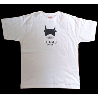 ค่าของเงินBEAMS Japan 20SS Logo  tshirtS-3XL