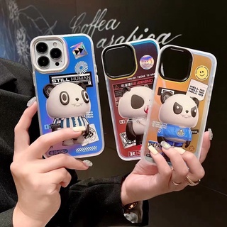 สำหรับ iPhone 13 12 11 Pro Max Case iPhone XR X XS MAX Imp Inset อะคริลิคกันกระแทก Laser Gradient เคสโทรศัพท์