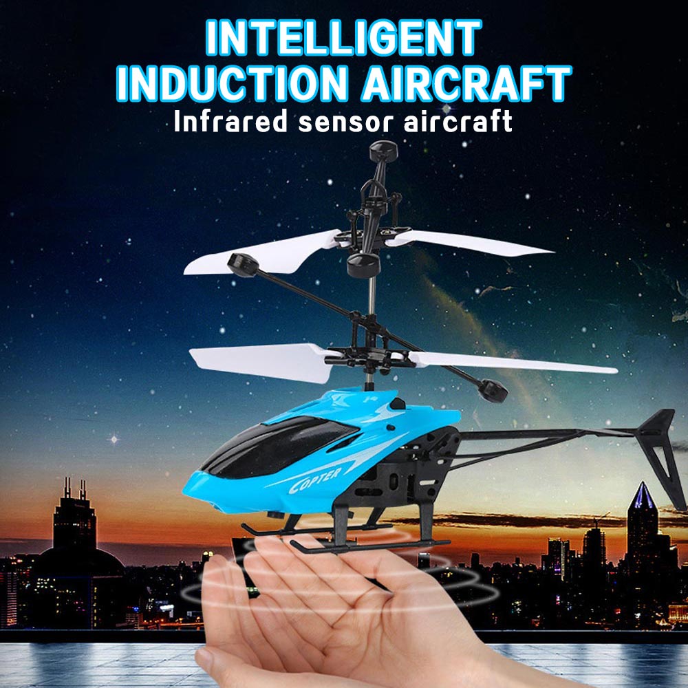 Drone ของเล่นสำหรับเด็ก ลอย Drone ต้านทานการชาร์จ เด็กเหนี่ยวนำเฮลิคอปเตอร์ท่าทางในร่ม