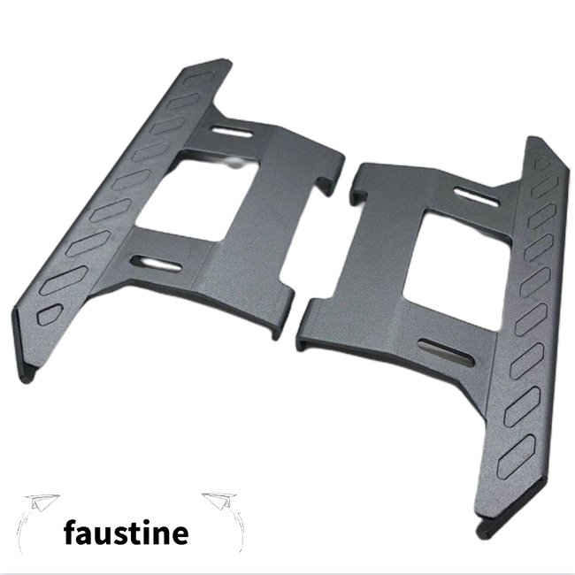 Support De Pare-chocs Avant Métallique Pour Axial SCX10 90046 TRX4 - Pièces RC Crawler 1/10