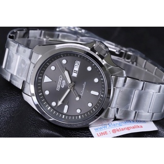 (แถมเครื่องมือตัดสาย1อัน) นาฬิกา Seiko 5 Sport Automatic รุ่น SRPE51K1(ใหม่แท้ประกันศูนย์ไทย)