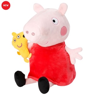 Zoobies x Peppa Pig ตุ๊กตาหมอนผ้าห่ม กอดนุ่ม ห่มอุ่น คาแรคเตอร์หมูน้อยสุดน่ารักจากการ์ตูนดังของประเทศอังกฤษ