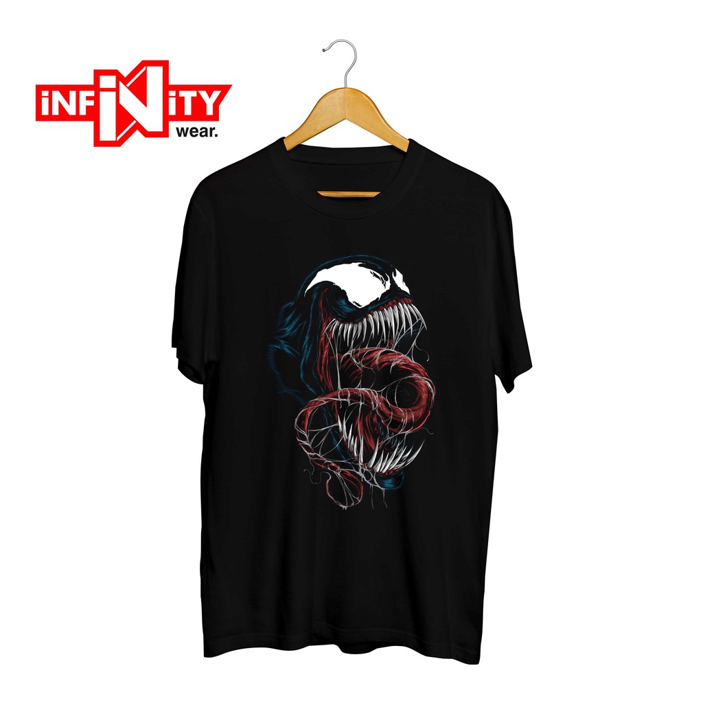 เสื้อยืด Marvel Distro - Venom Unhinged