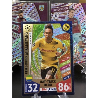 การ์ด Topps Champions League Match Attax 2018 Hat-Trick Hero