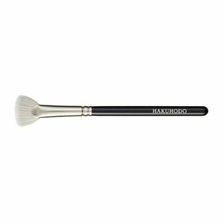 Hakuhodo F7155 Ougi แปรงแต่งหน้าทรงพัด Kyoto Japan