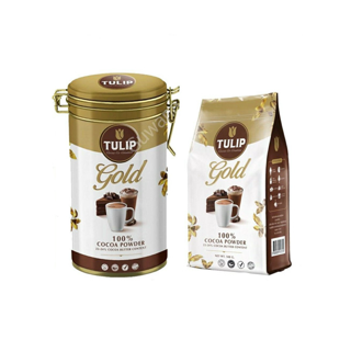 TULIP GOLD ทิวลิปโกล์ด เครื่องดื่มโกโก้ชนิดไขมันโกโก้ 22-24%