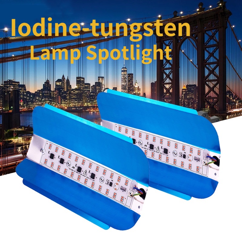 ไฟฟลัดไลท์ LED 20 / 30W / สปอตไลท์ทังสเตนไอโอดีน / ไฟปลูกพืชเรือนกระจก LED อเนกประสงค์