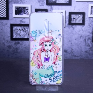 เคสลายนางเงือกแอเรียล Ariel พร้อมส่ง