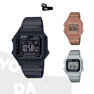 นาฬิกาข้อมือ Casio รุ่น B650WB-1B,B650WC-5,B650WD-1  สินค้ารับประกัน CMG 1 ปี