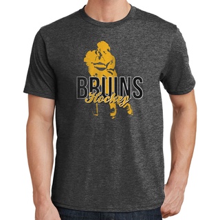 เสื้อยืด คอกลม พิมพ์ลาย Bruins Hockey Boston แฟชั่นยอดนิยม สไตล์สปอร์ตS-5XL