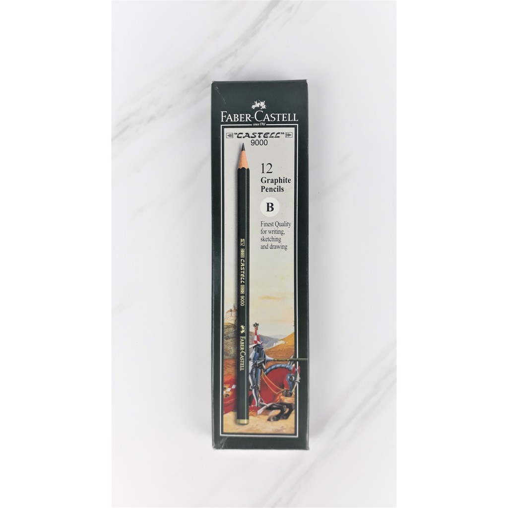 FABER CASTELL Drawstring Pencil - School Pencil - 2B B Pencil