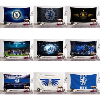 ต่อสู้กับเชลซี FC !!! พรมแขวนผนัง ลาย Chelsea Fans Need It สําหรับตกแต่งบ้าน