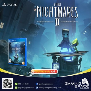 PS4 : มือ 1 Little Nightmares II Little Nightmares 2