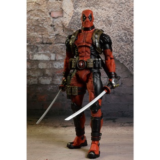 DEADPOOL NECA 1/4 SCALE  EPIC MARVEL ACTION FIGURE 40 cm