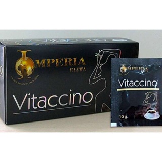 เครื่องดื่ม อาหารเช้า vitaccino กล่องมี 15ซอง 1 กล่อง