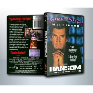 [ DVD Movie มีปก+สกรีนแผ่น-ไม่มีกล่อง ]  Ransom แรนซั่ม ค่าไถ่เฉือนคม ( 1 DVD )