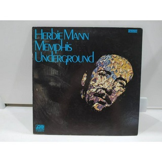 1LP Vinyl Records แผ่นเสียงไวนิล  HERDIE MANN MEMPHIS UNDERGROUND   (J8D209)