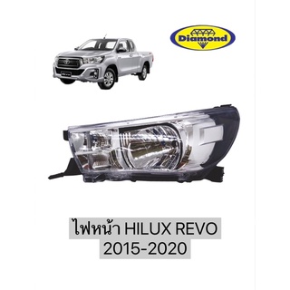 ไฟหน้า HILUX REVO 2015-2019 H4 รีโว้