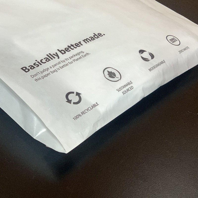 NEW Glassine paper inner bag ซองกระดาษไขพิมพ์ลาย Eco-friendly สำหรับห่อ ...