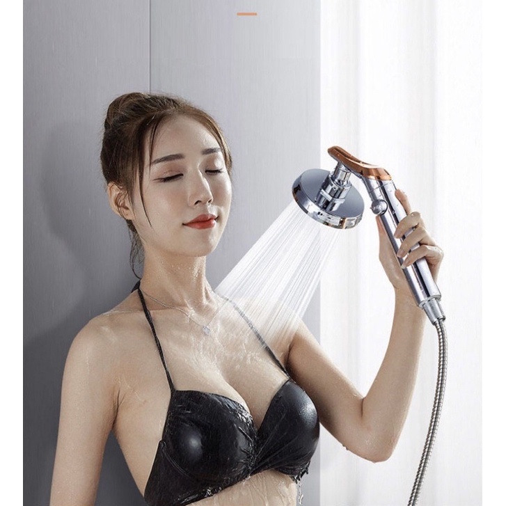 ฝักบัวญี่ปุ่น ฝักบัวเพิ่มแรงดันน้ำ อาบน้ำ