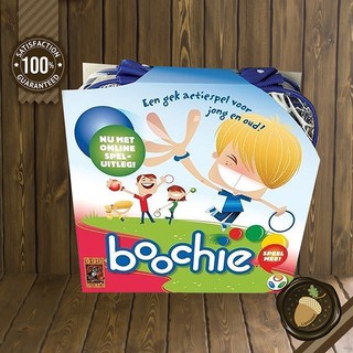 Boochie บอร์ดเกม คู่มือภาษาอังกฤษ (Boardgame บอร์ดเกม การ์ดเกม เกม)