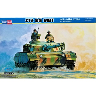 โมเดลรถถัง Hobby boss No.82463 1/35 ZTZ 96 Main Battle Tank