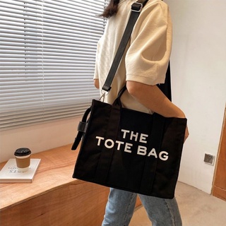 daeyoo THE TOTE BAG กระเป๋าถือผ้าแคนวาส กระเป๋าตั้งเป็นทรง พร้อมสายสะพายยาวสินค้าพร้อมส่งค่ะ