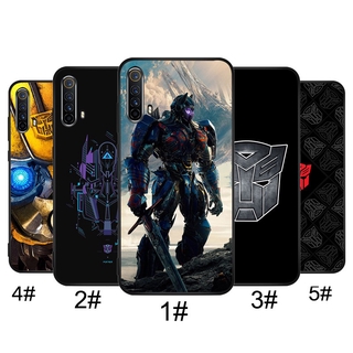 OPPO A91 A92S A72 A52 A31 A12 A8 F15 X2 Pro Realme 6 Pro C3 Transformers Optimus Prime Phone Case