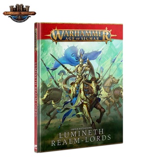 [GW-พร้อมส่ง] WARHAMMER : Warhammer: BATTLETOME:LUMINETH REALM-LORDS (HB) ENG หนังสือประกอบการเล่น