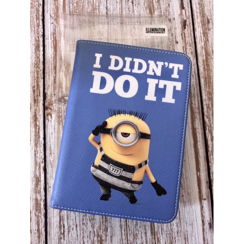 Minions Passport Wallets