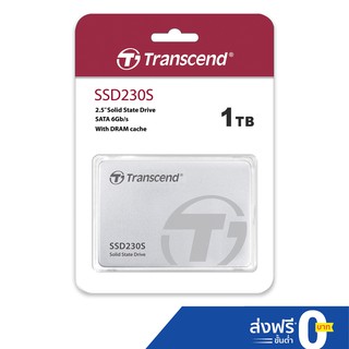 Transcend SSD230S 1TB SATA III  -รับประกัน 5 ปี หรือ **รับประกันไม่เกิน 560 TBW ** - มีใบกำกับภาษี-TS1TSSD230S