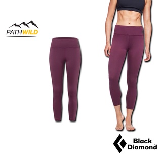 กางเกงออกกำลังกายสำหรับผู้หญิง BLACK DIAMOND RISE TIGHTS PANTS WOMEN’S