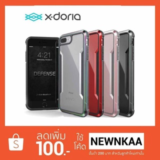 [Xr/Xs/Xs max] Xdoria Defense Shield เคส กันกระแทก iPhone 6/6+7/7+/8/8+/X/S10/S10Plus/Note10/Note10plus